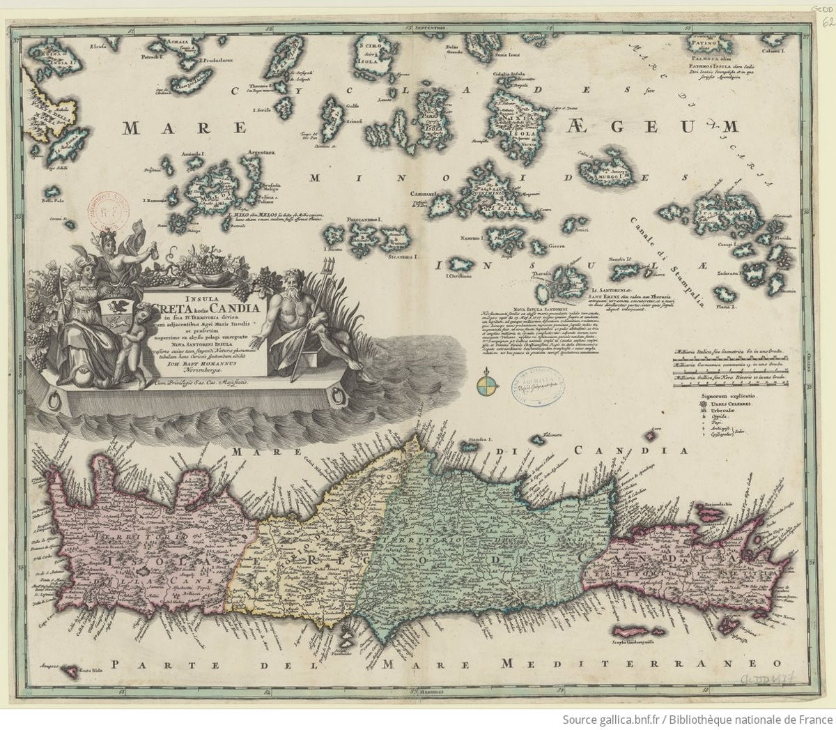 1680-1724 Insula Creta : Homann Johann.jpeg